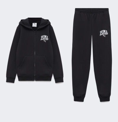Спортивний костюм Puma дитячий CLASS Sweat Suit TR B - 171782, фото 1 - інтернет-магазин MEGASPORT