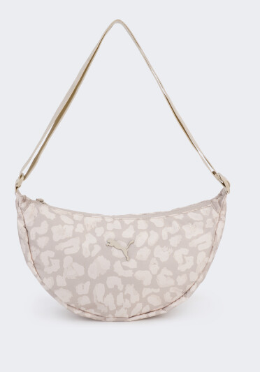 Сумка Puma POP Half Moon Bag - 171572, фото 1 - интернет-магазин MEGASPORT
