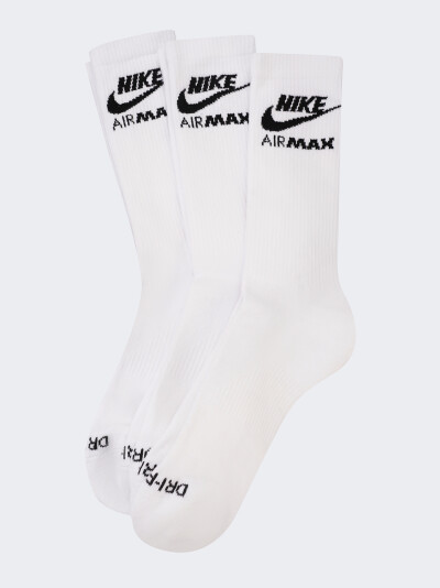 Шкарпетки Nike U NK ED PLS CSH CRW 3P-144 AMX - 171501, фото 1 - інтернет-магазин MEGASPORT