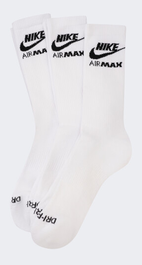 Носки Nike U NK ED PLS CSH CRW 3P-144 AMX - 171501, фото 1 - интернет-магазин MEGASPORT