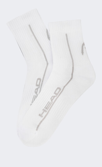Носки Head ALL SPORTS PERFORMANCE SHORTCREW 2P - 171610, фото 1 - интернет-магазин MEGASPORT