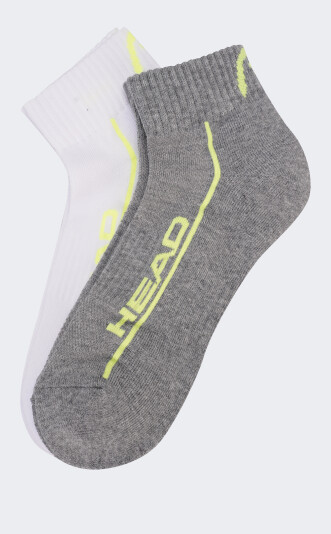 Носки Head ALL SPORTS PERFORMANCE QUARTER 2P - 171611, фото 1 - интернет-магазин MEGASPORT