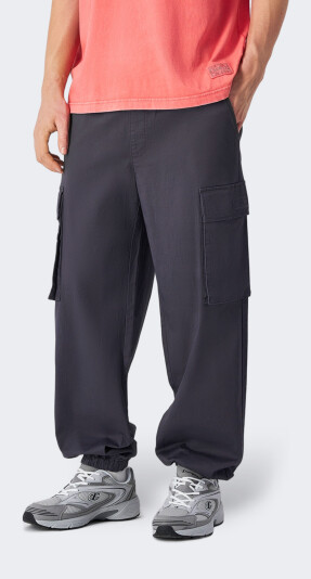 Спортивні штани Champion elastic cuff cargo pant - 172463, фото 1 - інтернет-магазин MEGASPORT