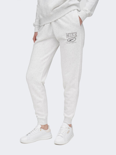 Спортивнi штани Nike W NSW CLUB FLC MR GFX STD PANT - 171229, фото 1 - інтернет-магазин MEGASPORT