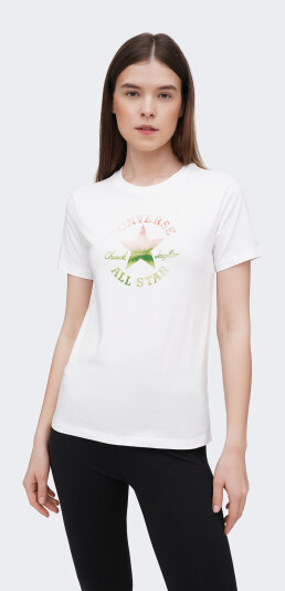Футболка Converse CHUCK PATCH INFILL TEE - 171250, фото 1 - интернет-магазин MEGASPORT