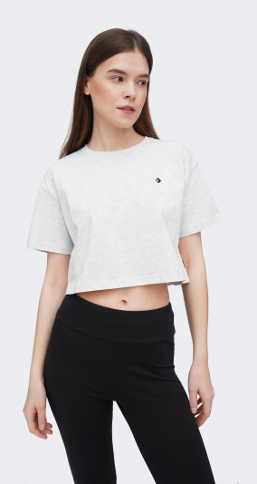 Футболка Converse SPORTY TEE - 171255, фото 1 - интернет-магазин MEGASPORT