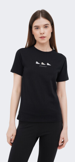 Футболка Converse CHUCK TAYLOR GRAPHIC TEE - 171259, фото 1 - интернет-магазин MEGASPORT