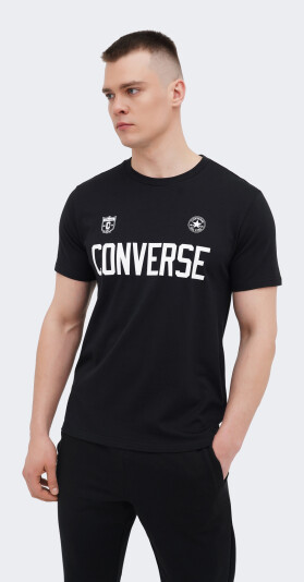 Футболка Converse RETRO CHUCK SOCCER TEE - 171244, фото 1 - інтернет-магазин MEGASPORT