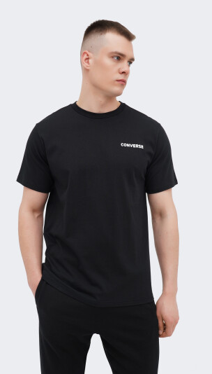 Футболка Converse OTHER WORLDLY TRANSMISSIONS TEE - 171247, фото 1 - интернет-магазин MEGASPORT