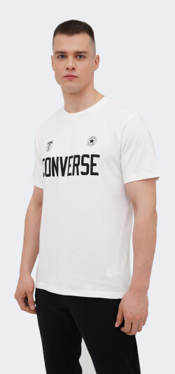 Футболка Converse RETRO CHUCK SOCCER TEE - 171245, фото 1 - інтернет-магазин MEGASPORT