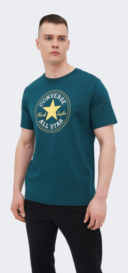 Футболка Converse CHUCK PATCH TEE - 171237, фото 1 - інтернет-магазин MEGASPORT