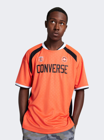 Футболка Converse RETRO CHUCK SOCCER JERSEY - 172595, фото 1 - інтернет-магазин MEGASPORT