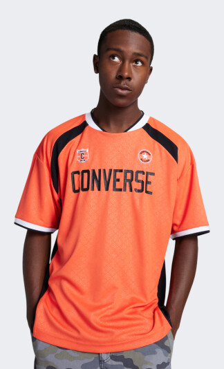 Футболка Converse RETRO CHUCK SOCCER JERSEY - 172595, фото 1 - інтернет-магазин MEGASPORT