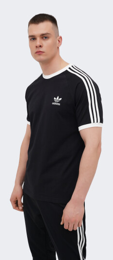 Футболка Adidas Originals 3-STRIPES TEE - 171700, фото 1 - інтернет-магазин MEGASPORT