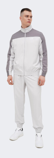 Спортивный костюм Puma Woven Colorblock Tracksuit - 171587, фото 1 - интернет-магазин MEGASPORT