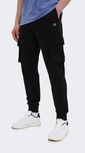 Спортивні штани Champion rib cuff cargo pant - 171632, фото 1 - інтернет-магазин MEGASPORT