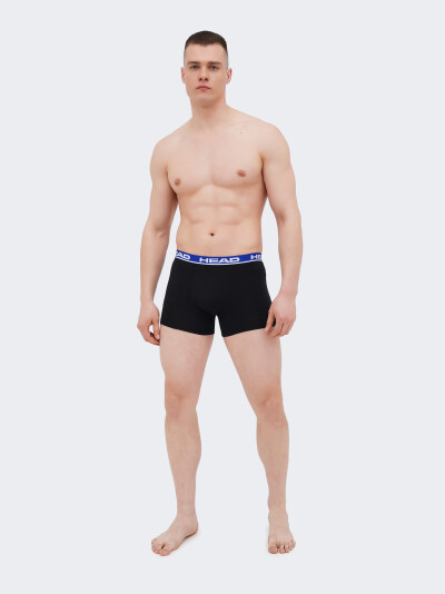 Спідня білизна Head BASIC BOXER 5P ECOM - 171600, фото 1 - інтернет-магазин MEGASPORT