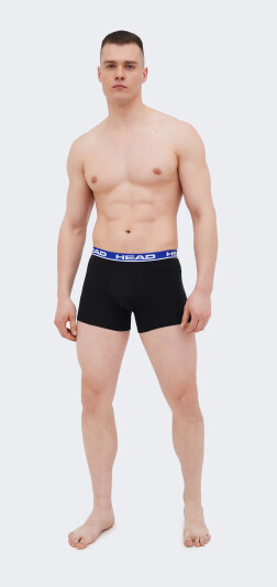 Спідня білизна Head BASIC BOXER 5P ECOM - 171600, фото 1 - інтернет-магазин MEGASPORT