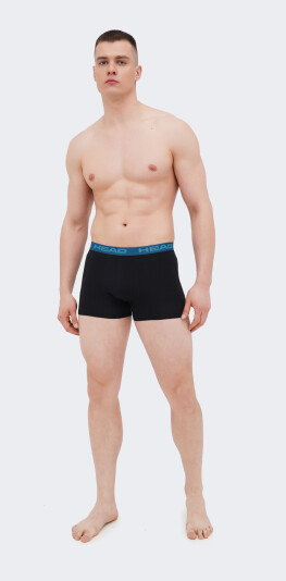 Спідня білизна Head MEN WISHBONE LOGO BOXER 2P - 171613, фото 1 - інтернет-магазин MEGASPORT