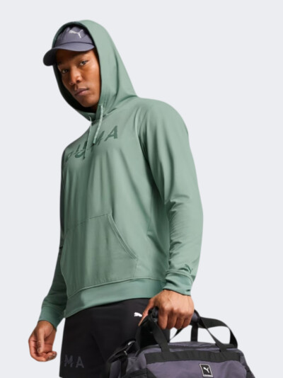Кофта Puma M CLOUDSPUN BRANDED HOODIE - 170632, фото 1 - інтернет-магазин MEGASPORT