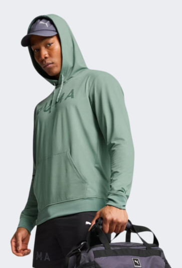 Кофта Puma M CLOUDSPUN BRANDED HOODIE - 170632, фото 1 - інтернет-магазин MEGASPORT