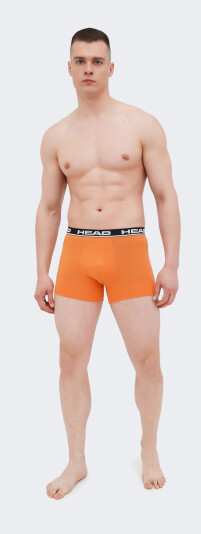 Спідня білизна Head BASIC BOXER 2P - 171596, фото 1 - інтернет-магазин MEGASPORT