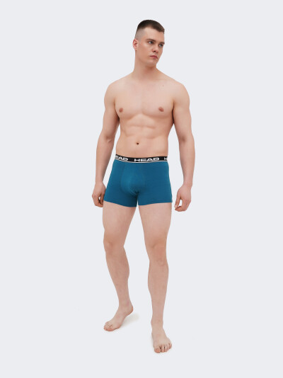 Спідня білизна Head BASIC BOXER 2P - 171597, фото 1 - інтернет-магазин MEGASPORT
