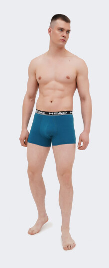 Спідня білизна Head BASIC BOXER 2P - 171597, фото 1 - інтернет-магазин MEGASPORT
