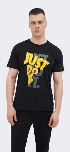 Футболка Nike M NSW TEE 12MO JDI SP25 - 171503, фото 1 - інтернет-магазин MEGASPORT