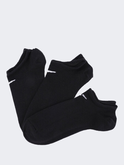 Шкарпетки Nike 3ppk Value No Show - 46657, фото 1 - інтернет-магазин MEGASPORT