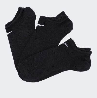 Носки Nike 3ppk Value No Show - 46657, фото 1 - интернет-магазин MEGASPORT