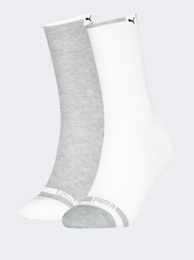 Шкарпетки Puma WOMEN RIB SOCK 2P - 172562, фото 1 - інтернет-магазин MEGASPORT
