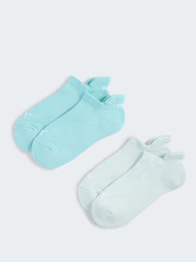 Шкарпетки Puma WOMEN CUSHIONED SNEAKER 2P - 172559, фото 1 - інтернет-магазин MEGASPORT