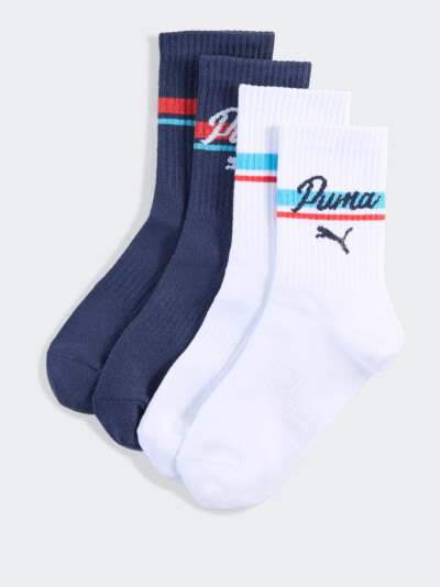 Шкарпетки Puma KIDS CLUB HOUSE SOCK 2P - 172564, фото 1 - інтернет-магазин MEGASPORT
