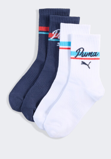 Шкарпетки Puma дитячі KIDS CLUB HOUSE SOCK 2P - 172564, фото 1 - інтернет-магазин MEGASPORT