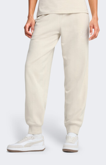 Спортивні штани Puma ESS SCRIPT Comfort Sweatpants TR cl - 172550, фото 1 - інтернет-магазин MEGASPORT