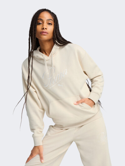Кофта Puma ESS SCRIPT Comfort Hoodie TR - 172549, фото 1 - інтернет-магазин MEGASPORT