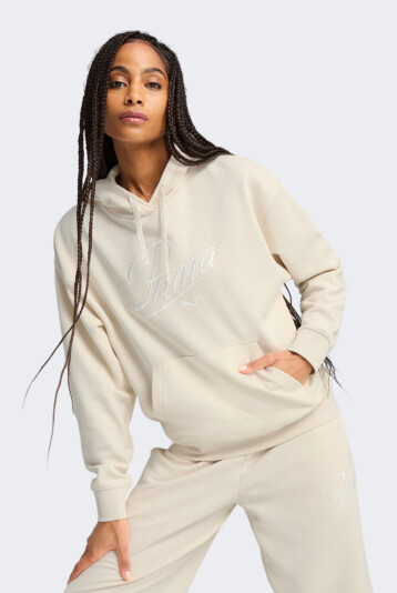 Кофта Puma ESS SCRIPT Comfort Hoodie TR - 172549, фото 1 - інтернет-магазин MEGASPORT