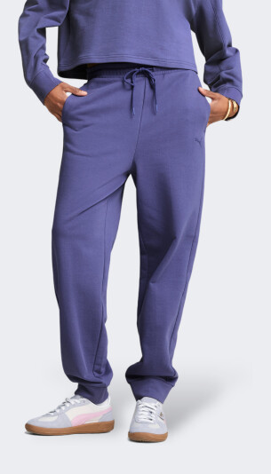 Спортивні штани Puma HER Comfort High-Waist Sweatpants TR cl - 172555, фото 1 - інтернет-магазин MEGASPORT