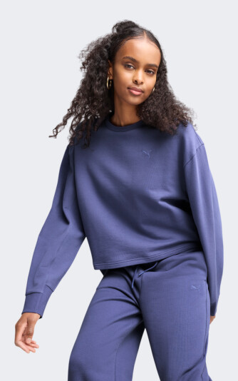 Кофта Puma HER Relaxed Crew TR - 172553, фото 1 - інтернет-магазин MEGASPORT