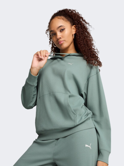 Кофта Puma ESS ELEVATED Comfort Rib Hoodie - 172551, фото 1 - інтернет-магазин MEGASPORT