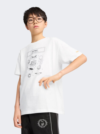 Футболка Puma X HARRY POTTER Relaxed Graphic Tee - 172535, фото 1 - інтернет-магазин MEGASPORT