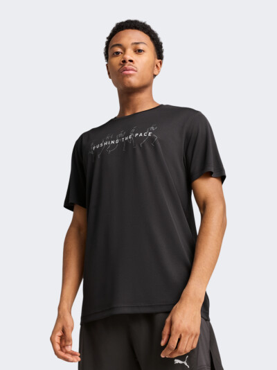 Футболка Puma GRAPHICS RUNNING ILLUSTRATION TEE M - 172530, фото 1 - інтернет-магазин MEGASPORT