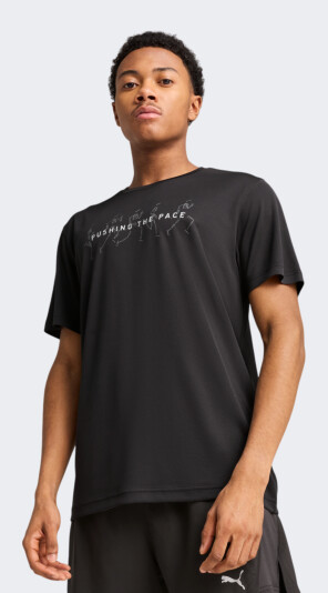 Футболка Puma GRAPHICS RUNNING ILLUSTRATION TEE M - 172530, фото 1 - інтернет-магазин MEGASPORT