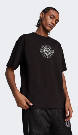 Футболка Puma X HARRY POTTER Oversized Graphic Tee - 172539, фото 1 - інтернет-магазин MEGASPORT