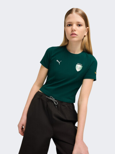Футболка Puma X HARRY POTTER Baby Tee - 172538, фото 1 - інтернет-магазин MEGASPORT