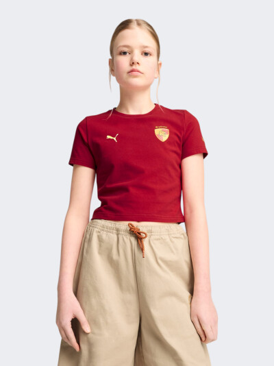 Футболка Puma X HARRY POTTER Baby Tee - 172537, фото 1 - інтернет-магазин MEGASPORT