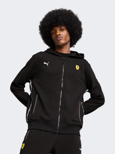 Кофта Puma Ferrari Race Sweatjacket - 172543, фото 1 - інтернет-магазин MEGASPORT