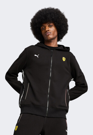 Кофта Puma Ferrari Race Sweatjacket - 172543, фото 1 - інтернет-магазин MEGASPORT