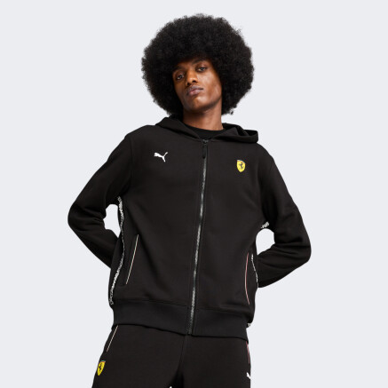 Кофта Puma Ferrari Race Sweatjacket - 172543, фото 1 - інтернет-магазин MEGASPORT